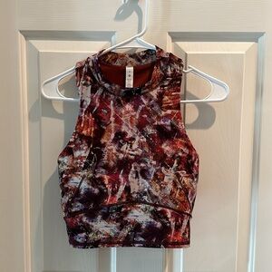 New without tags Lululemon tank top/sports bra with padding